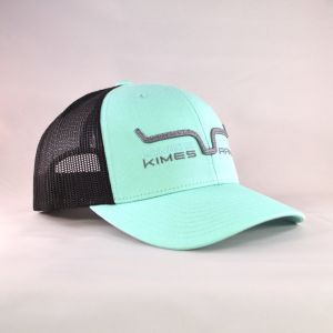 Kimes Ranch Shadow Trucker Hat -Mint/Black